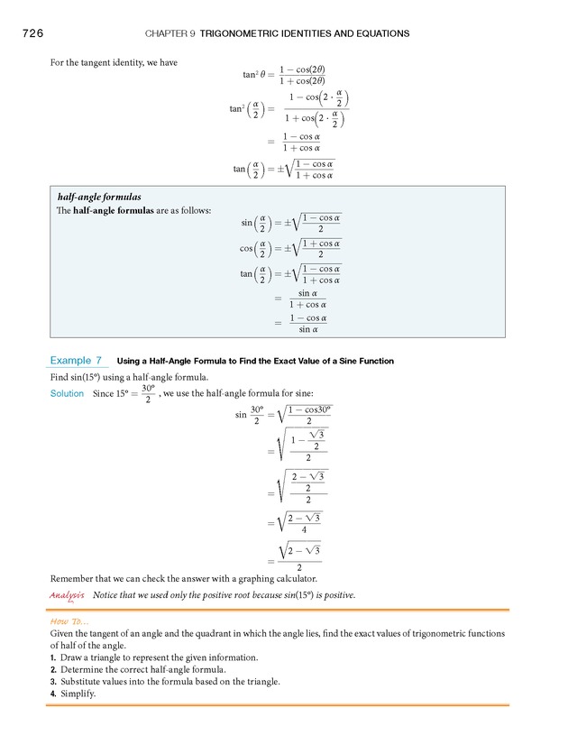 Algebra and Trigonometry - Front Matter 744